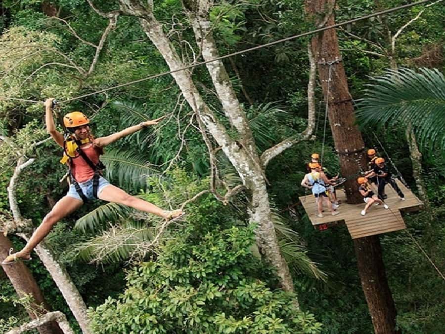 Phuket Skyline Adventure Ziplines - Why the 900-meter zipline is the star
