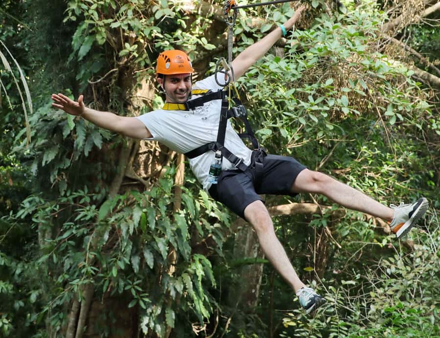 Phuket Skyline Adventure Ziplines - Who will get the most from this outing?