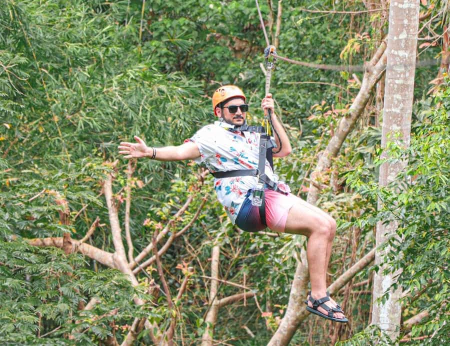 Phuket Skyline Adventure Ziplines - Booking details that matter