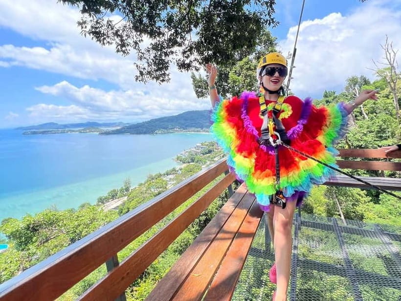 Phuket: Skyline Flying Zipline by the Sea Experience - Choosing between 16, 20, and 23 platforms