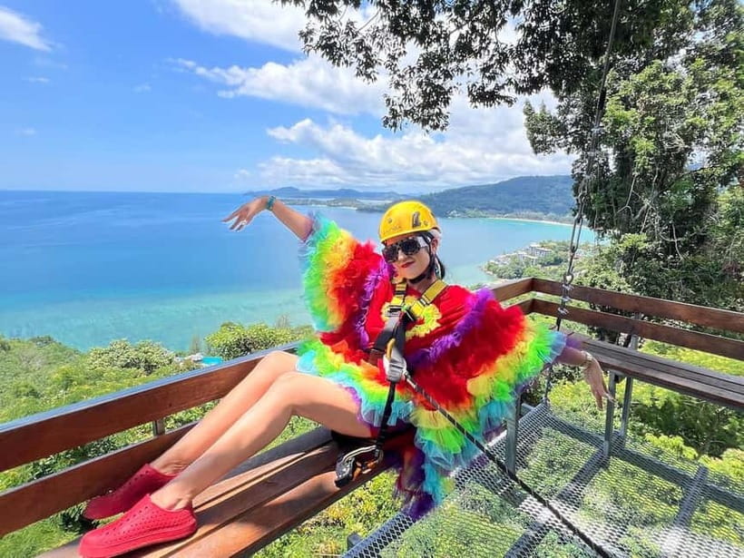Phuket: Skyline Flying Zipline by the Sea Experience - Hotel transfers and timing in Phuket