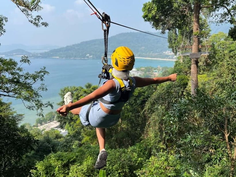 Phuket: Skyline Flying Zipline by the Sea Experience - Safety, age, weight, and what to wear
