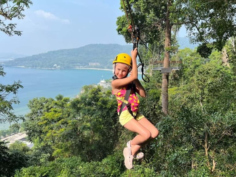 Phuket: Skyline Flying Zipline by the Sea Experience - The refreshments after the final line