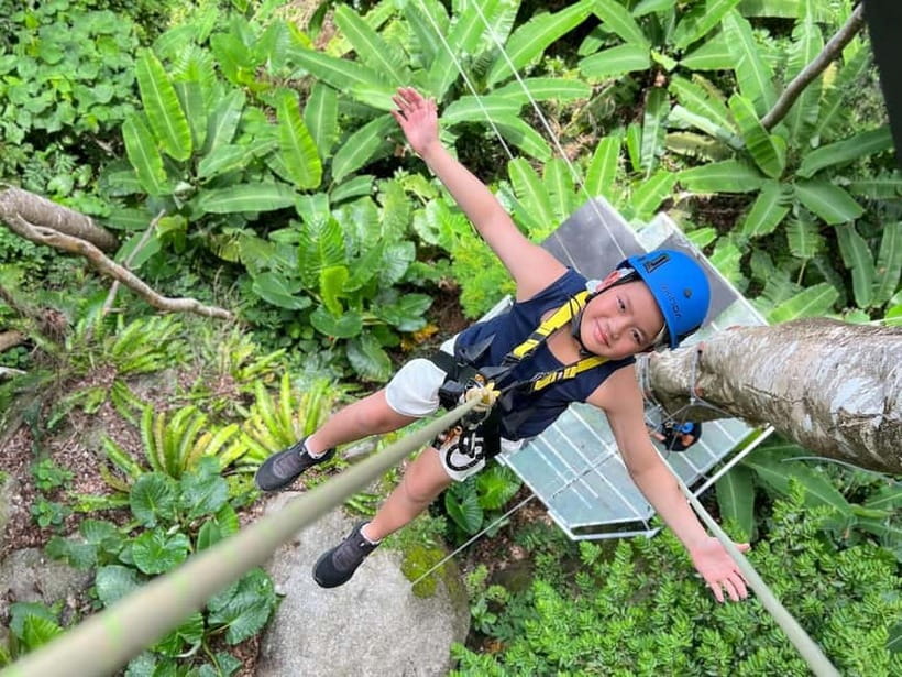 Phuket: Skyline Flying Zipline by the Sea Experience - What happens at the base camp
