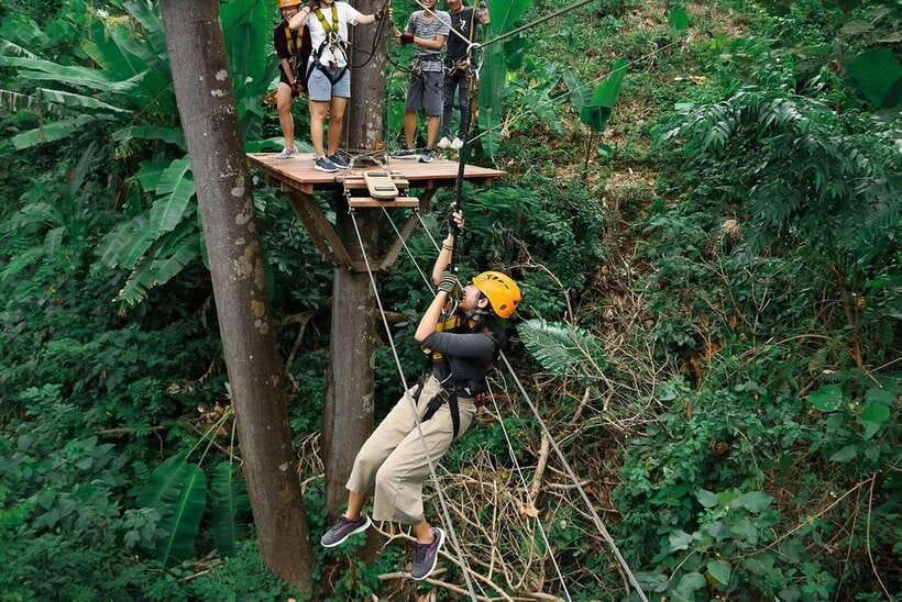 Phuket: Tickets to Zipline & Aerial Adventure Parks - Key points to know before you climb