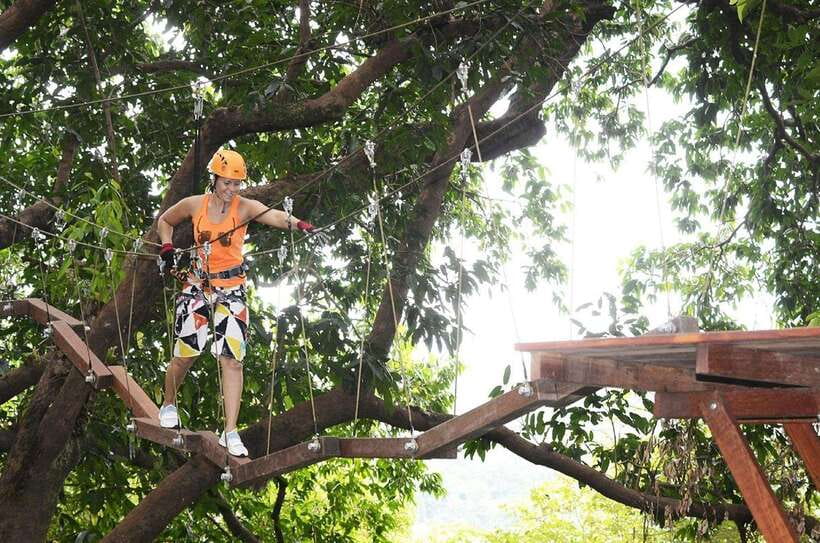 Phuket: Tickets to Zipline & Aerial Adventure Parks - Climbing into Phuket’s treetops