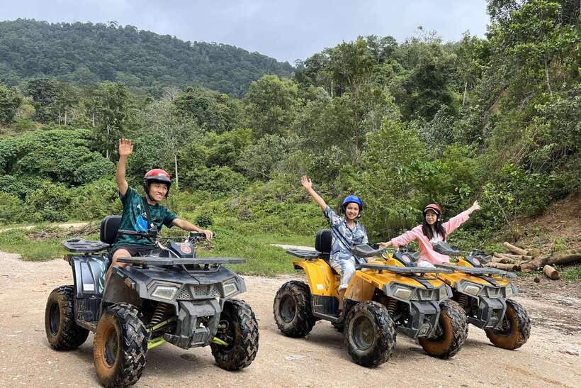 Phuket Ultimate Combo: Jungle ATV & Zipline Adventure - A four-hour Phuket adventure with two different kinds of effort