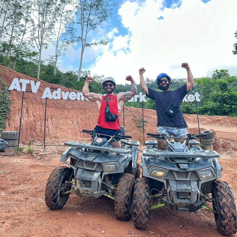 Phuket Ultimate Combo: Jungle ATV & Zipline Adventure - Khao Kad viewpoint and the 180-degree sea view