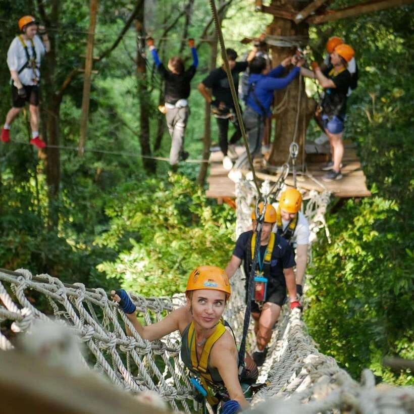 Phuket Ultimate Combo: Jungle ATV & Zipline Adventure - Pickup from Phuket and the ride between activities