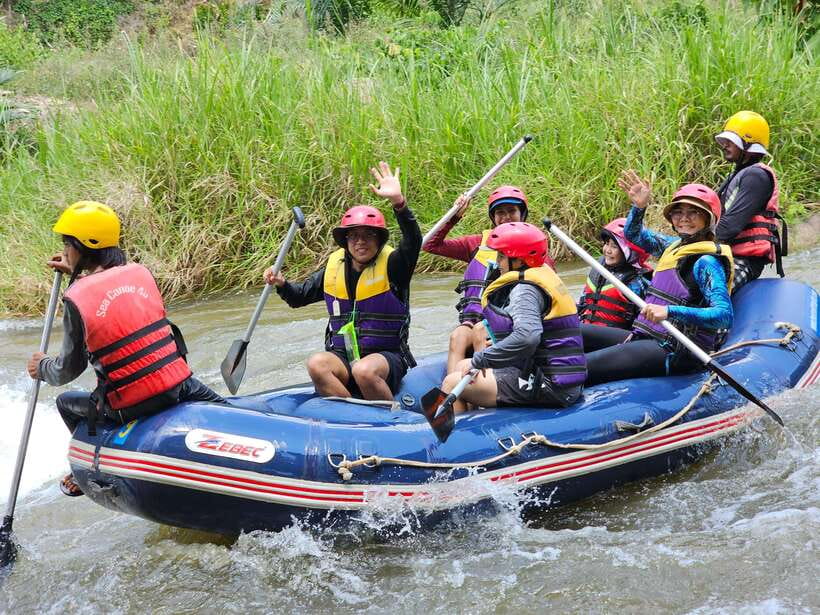 Phuket: White Water Rafting, ATV, and Zipline Adventure - A full day from Phuket to Phang Nga