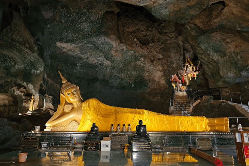 Phuket: White Water Rafting, ATV, and Zipline Adventure - The waterfall stop and getting wet