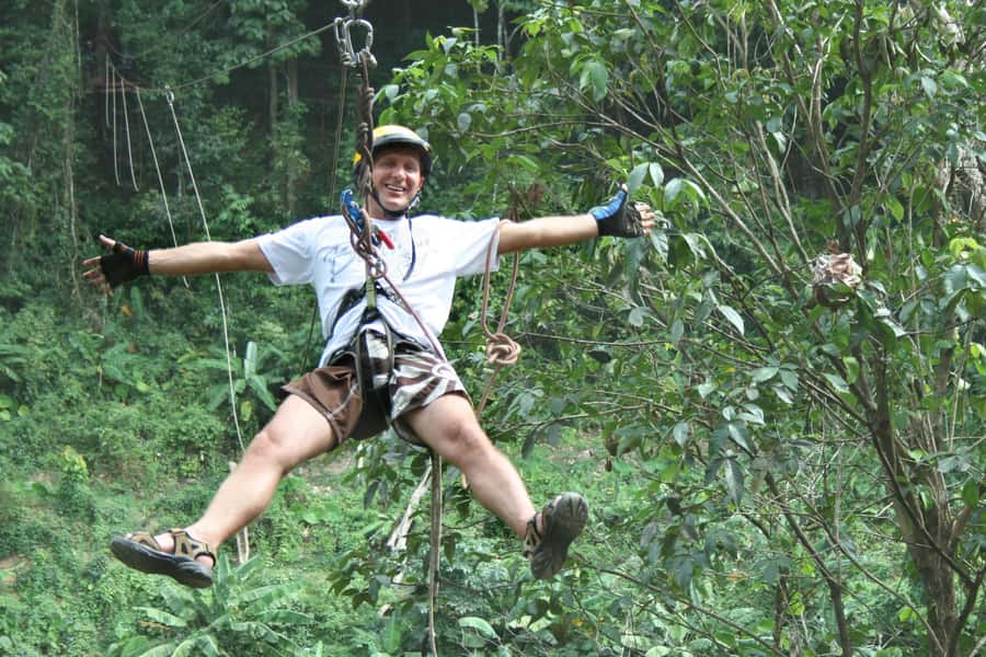 Phuket: White Water Rafting, Zipline, and Elephant Sanctuary - Key points to know before booking