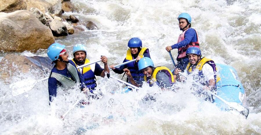 Phuket: White Water Rafting, Zipline, and Elephant Sanctuary - ATV riding through Phang Nga’s forest tracks