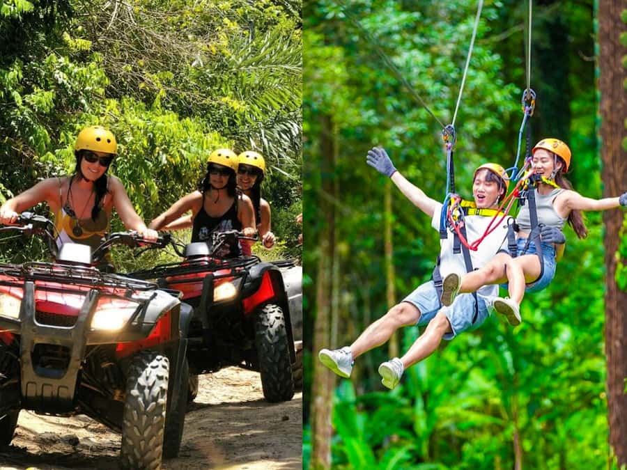 Phuket: Zip Line & ATV Adventure with Hotel Transfer Option - Key points to know before booking
