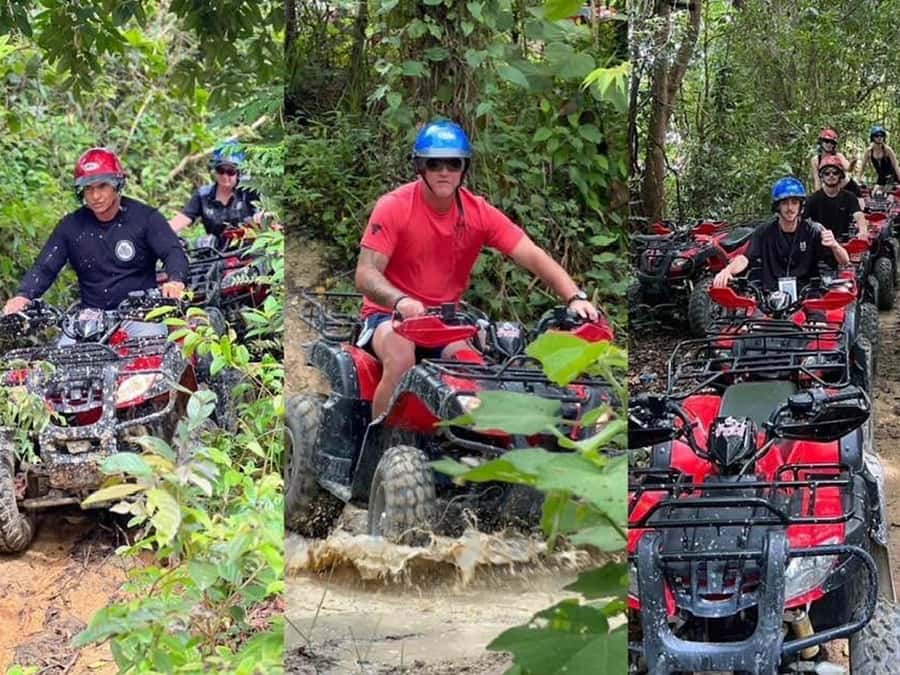 Phuket: Zip Line & ATV Adventure with Hotel Transfer Option - Getting to Patong Mountain View