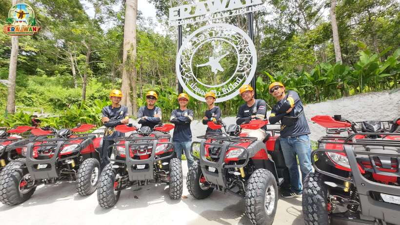 Phuket: Zipline Adventure Ocean Views in Patong & Transfer - Flying above Patong instead of sitting beside it