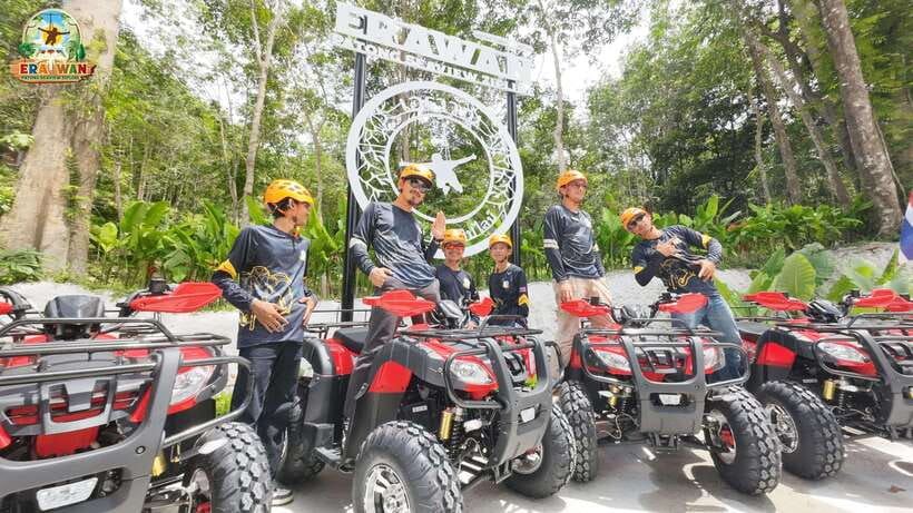 Phuket: Zipline Adventure Ocean Views in Patong & Transfer - Picking the right package for your energy level