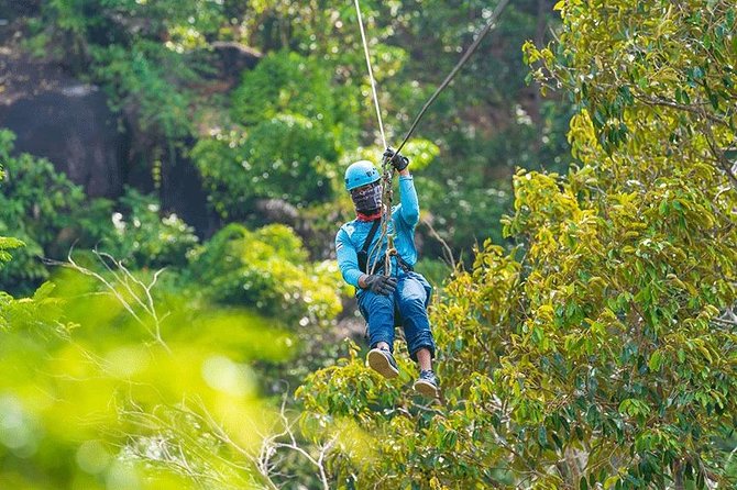 Phuket Zipline Adventure Tour - Sky bridges, open views, and the city-view swing