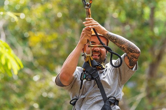Phuket Zipline Adventure Tour - Abseiling and the optional ATV ride