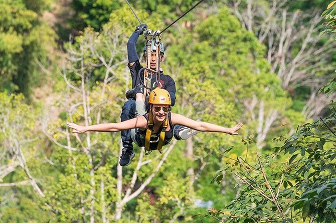 Phuket Zipline Adventure Tour - Is $41.66 good value for three hours?
