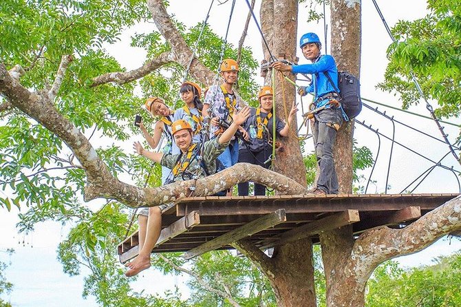 Phuket Zipline Adventure Tour - Registration, equipment, and the safety briefing