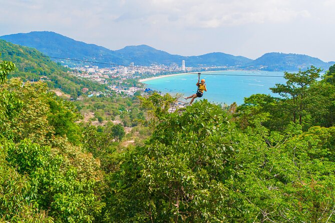 Phuket Zipline & ATV Tour with Lunch - Two Phuket thrills in one half-day