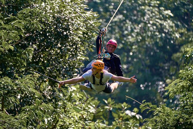 Phuket Zipline & ATV Tour with Lunch - Safety support and group size matter here