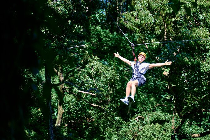 Phuket Zipline & ATV Tour with Lunch - The ATV ride is short, rough, and good fun