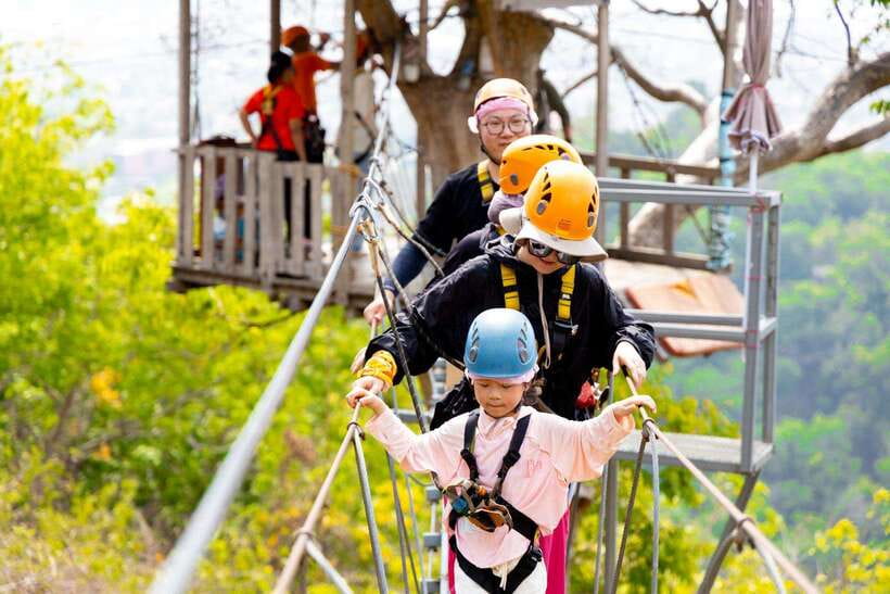 Phuket: Zipline Flying Higher than a Hawk with ATV Option - Key points to know before booking