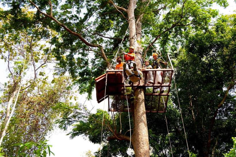Phuket: Zipline Flying Higher than a Hawk with ATV Option - How much time you really need