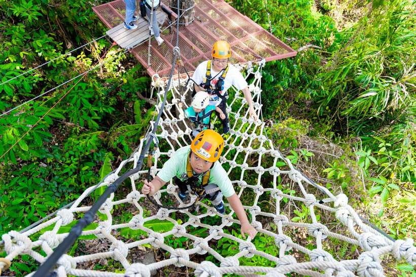 Phuket: Zipline Flying Higher than a Hawk with ATV Option - The real cost from different Phuket areas
