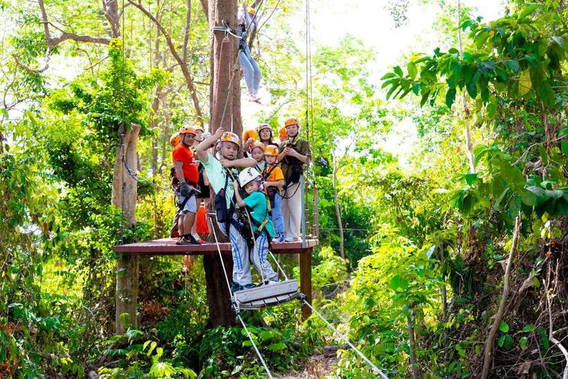 Phuket: Zipline Flying Higher than a Hawk with ATV Option - Who should choose the zipline and who should skip it