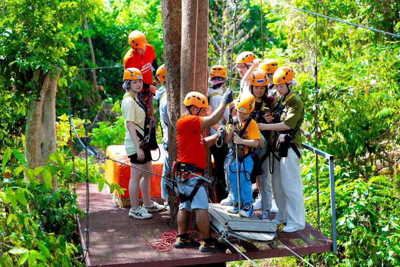 Phuket: Zipline Flying Higher than a Hawk with ATV Option - My take on the $43 Phuket adventure