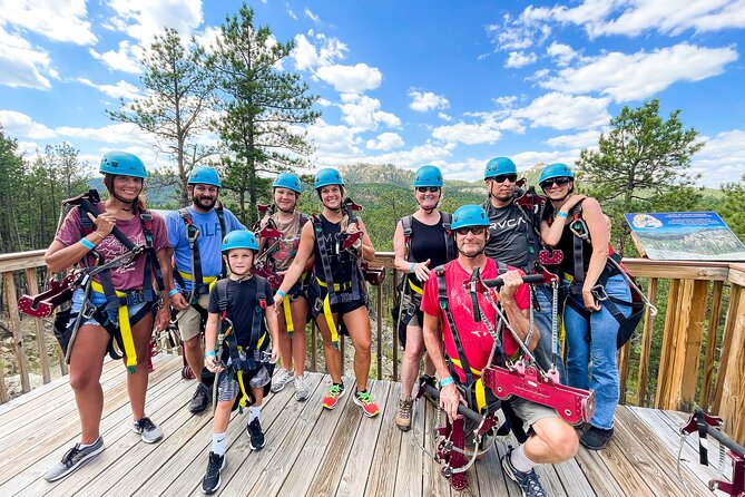 Pinnacle Zipline Tour in Keystone - What the guides add to the experience