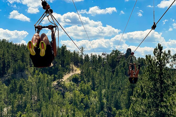Pinnacle Zipline Tour in Keystone - Arriving at 203 Cemetery Road in Keystone
