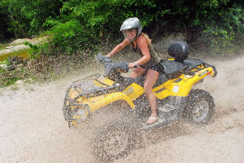 Playa del Carmen: ATV Xtreme & Zipline Experience - From your hotel lobby to the Mayan jungle