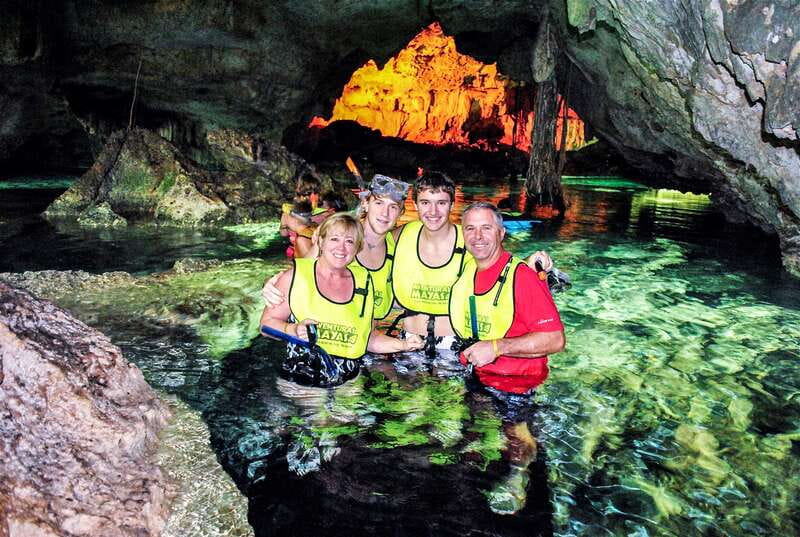 Playa del Carmen: ATV Xtreme & Zipline Experience - Swimming in an underground Mayan cenote