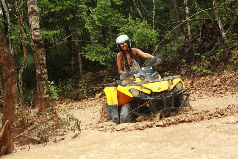Playa del Carmen: ATV Xtreme & Zipline Experience - What the $139 price really includes