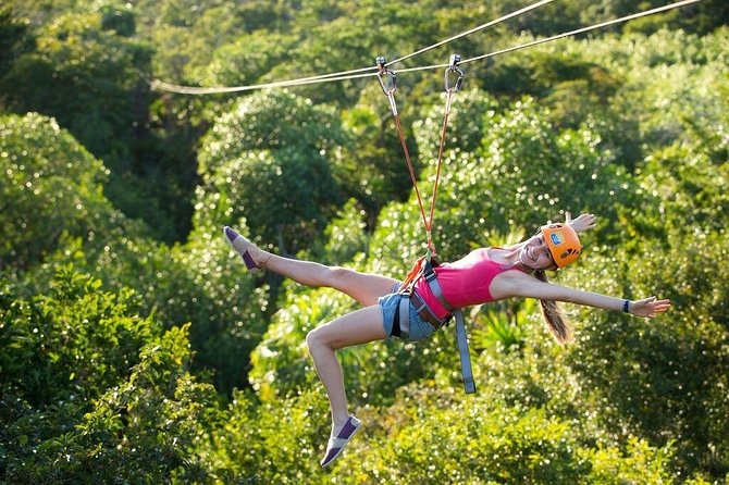 Playa del Carmen Cenote Tour: Snorkeling, Rappelling and Ziplining - Rancho San Felipe adds a local connection