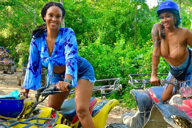 Playa del Carmen Jungle Adventure ATV Zipline and Cenote - Key Points to Know
