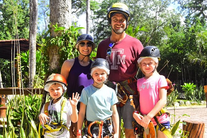 Playa del Carmen Jungle Adventure ATV Zipline and Cenote - Lunch and the Rhythm of the Park