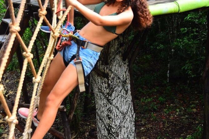 Playa del Carmen Jungle Adventure ATV Zipline and Cenote - Transport From Playa del Carmen and Cancun