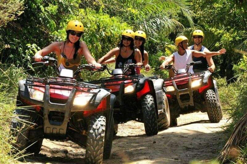 Playa del Carmen: Mayan Jungle ATV, Cenote and Zip Line - Riding 10 Kilometers Through the Mayan Jungle