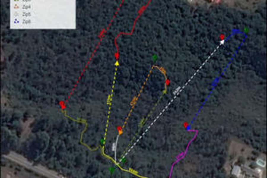 Plettenberg: 2-Hour Zipline Tour - Six lines through forest and open views