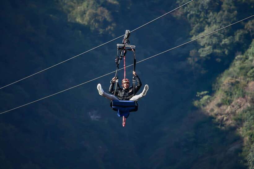 Pokhara: Experience The World's Steepest Zipline - Why the 56-degree drop changes the whole ride