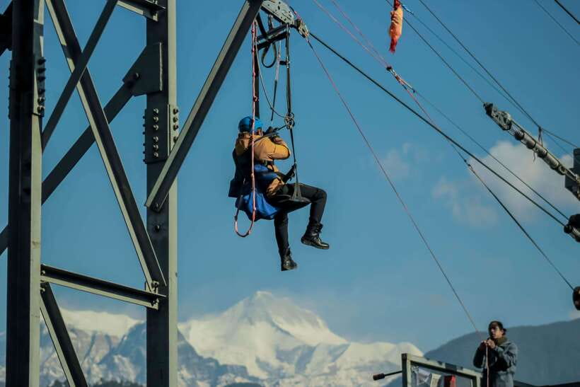 Pokhara: Experience The World's Steepest Zipline - How the price works at $63