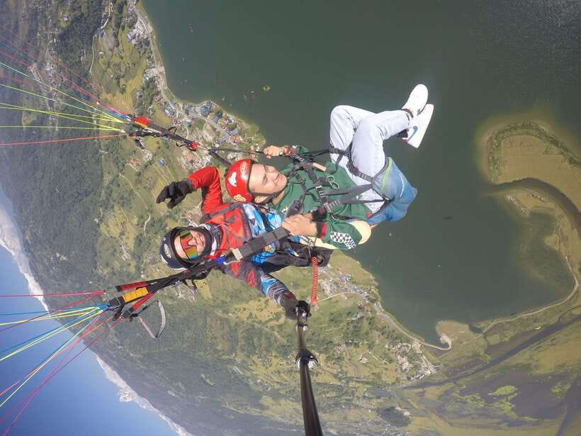 Pokhara: Paragliding, Bungy Jump and Zipline Combo Adventure - Key points before you book