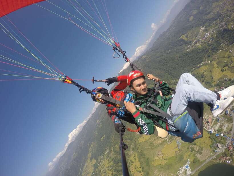 Pokhara: Paragliding, Bungy Jump and Zipline Combo Adventure - One booking, three very different thrills