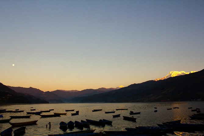 Pokhara Zipline Flying - What the scenery adds to the price