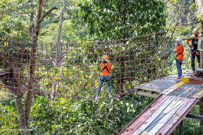Pongyang Jungle Coaster and Zipline Chiang Mai - The jungle coaster: short, fast, and self-braked